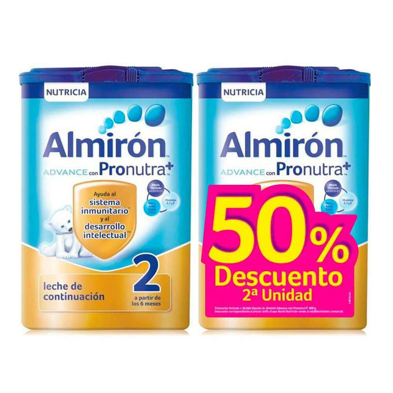 Almirón Advance 2 Segunda 50% 800 G