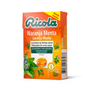 Ricola Caramelos Naranja Sin Azúcar 50 Gramos