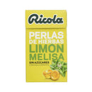 Ricola Perlas Limón-MelisaSin Azúcar