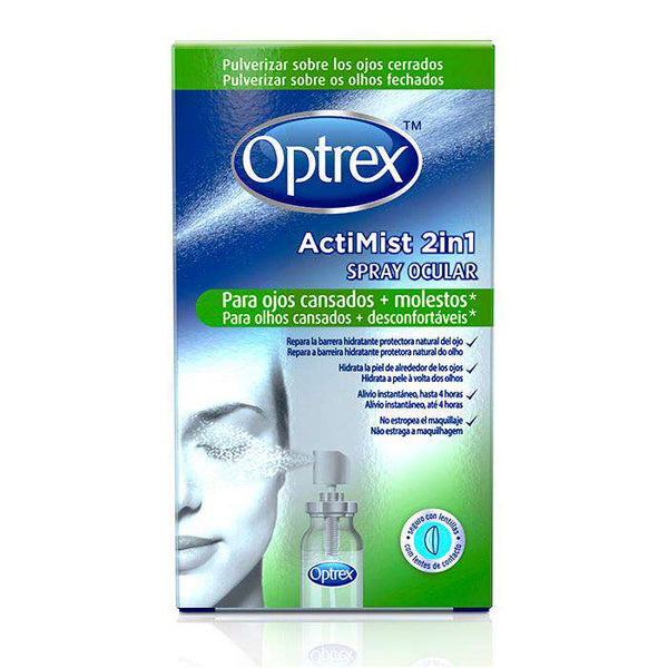 Optrex Actimist 2 En 1 Spray Ojos Cansados 10 Ml