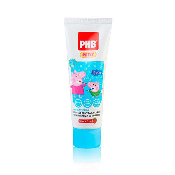 Phb Petit Peppa Pig Gel Dentífrico 75 ml