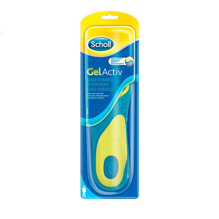 Dr. Scholl Plantillas Gelactiv Uso Diario Hombre