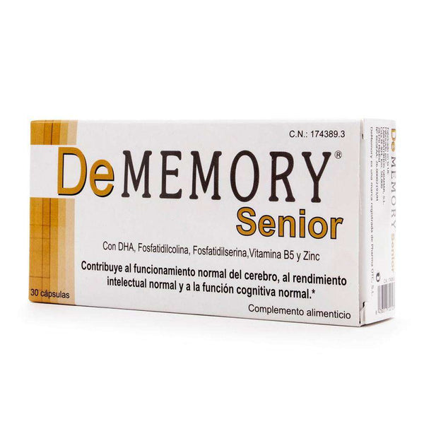 Dememory Senior 30 Cápsulas