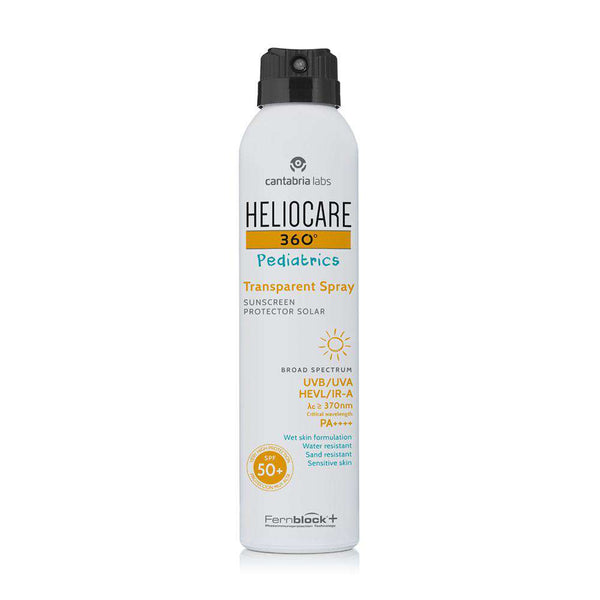 Heliocare 360° Spf 50+ Pediatric Transparent Spray 200 ml