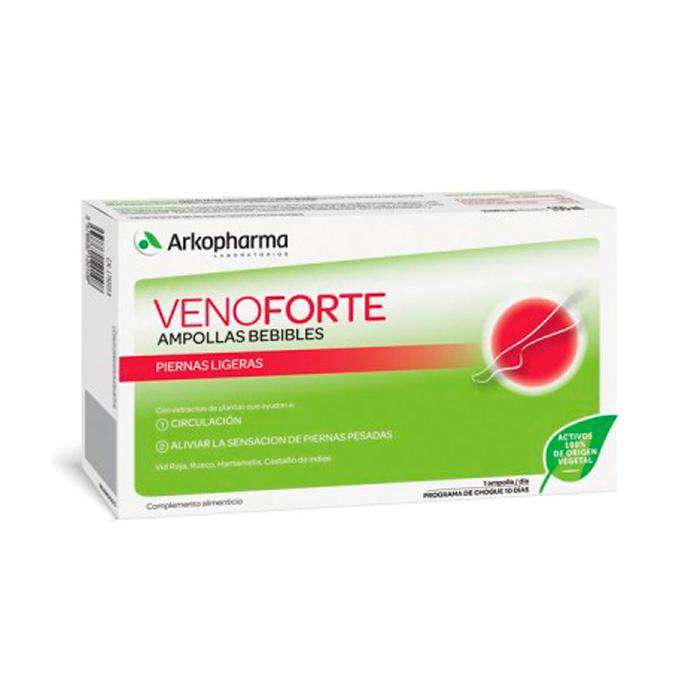 Arkopharma Venoforte Bio 10 Ampollas