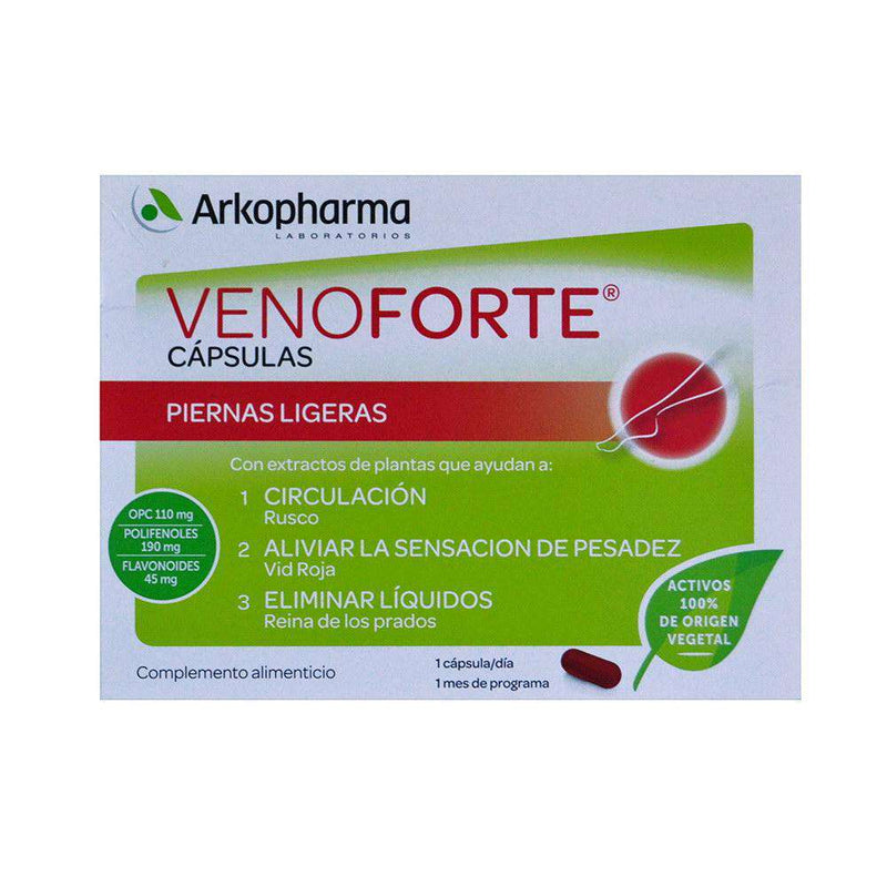 Arkopharma Venoforte 30 Cápsulas