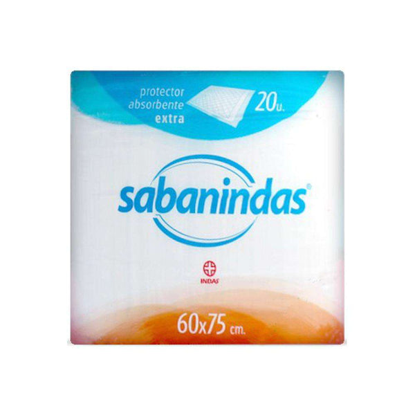 Sabanindas Protector Cama Extra Gde 60X75 20 Uni