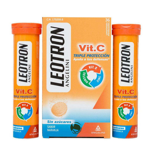 Leotron Vitamina C 36 Comprimidosr. Eferv.