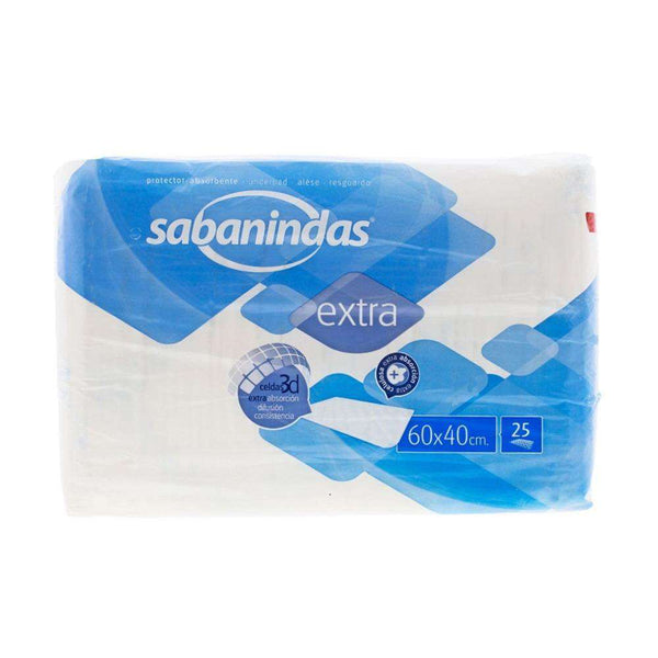 Sabanindas Protector Cama Extra Pqñ 60X40 25 Uni