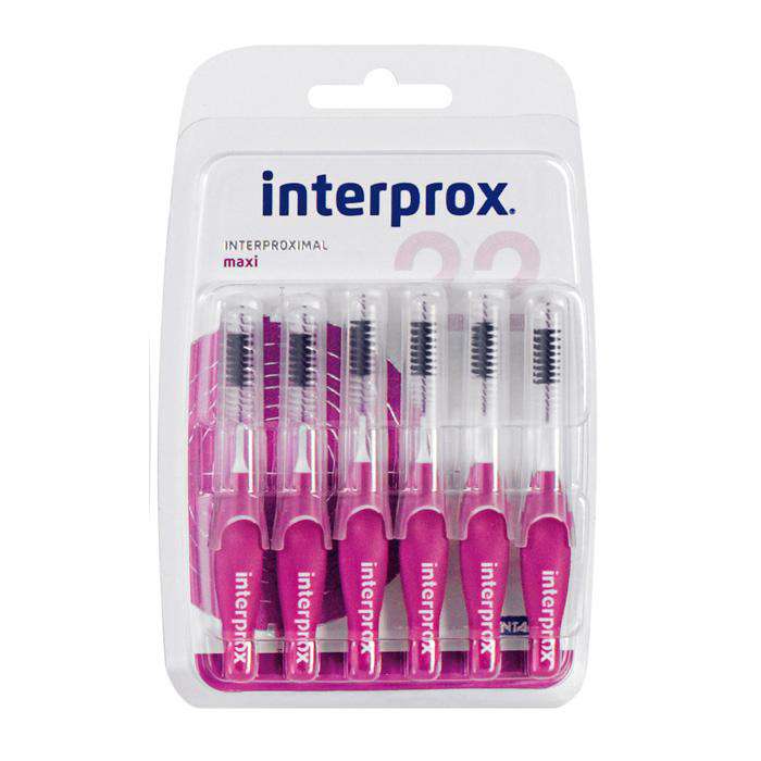 Interprox Maxi 2,1mm 6 Unidades