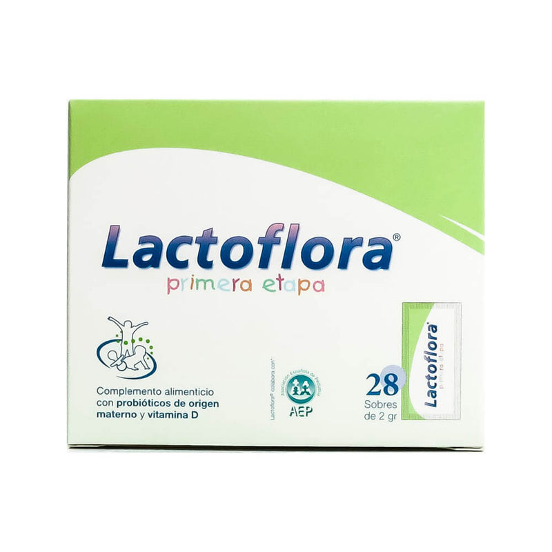 Lactoflora Primera Etapa 28 Sobres