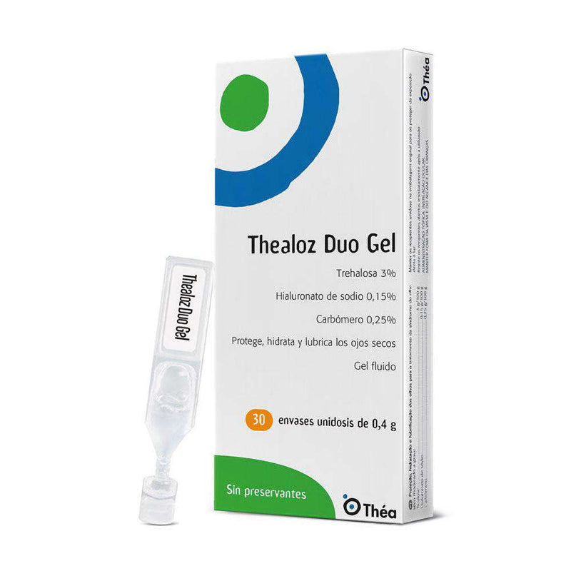 Thealoz Dúo Gel 30 Unidades