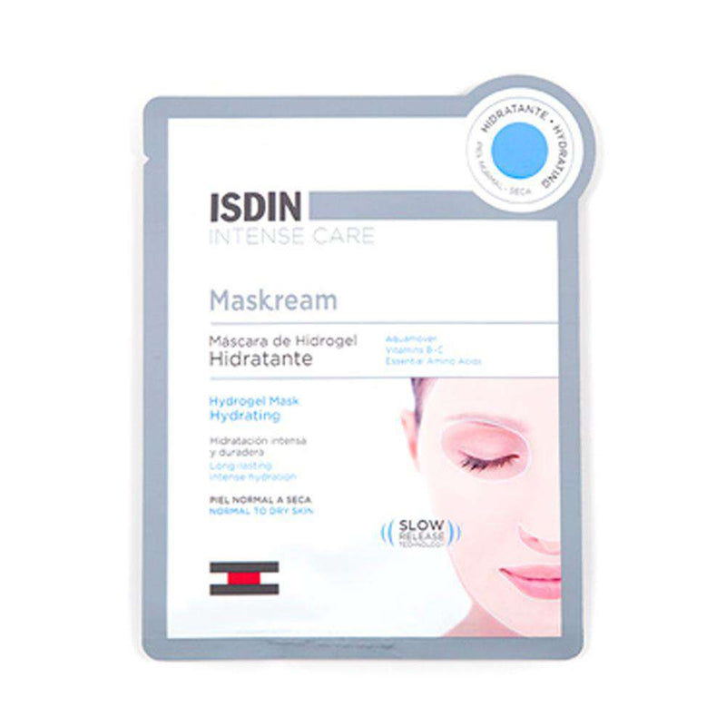 Isdin Maskream Mascarilla Facial Hidratante 4 Unidades (1)
