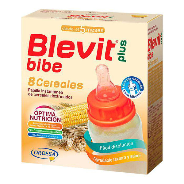 Blevit Plus Biberón 8 Cereales 600 gr