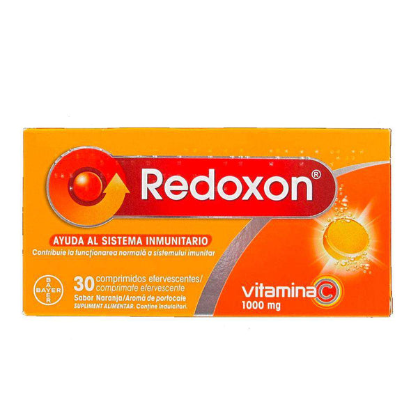Redoxon Vitamina C 1000 mg 30 Comprimidos Efervescentes