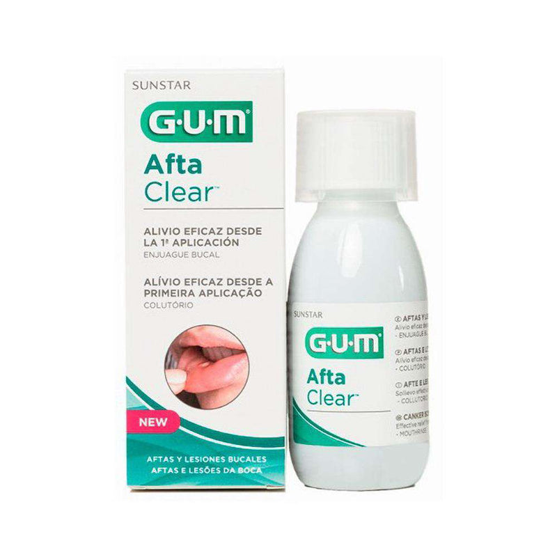 Gum Aftaclear Colutorio 120ml