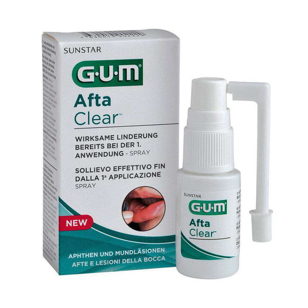 Gum Aftaclear Spray 15 ml
