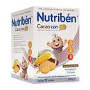 Nutribén Papilla Cacao Con Galletas Maria 500 gr