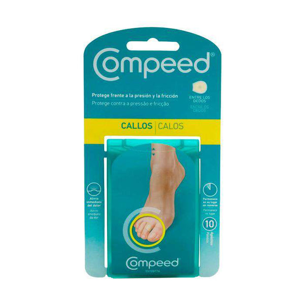 Compeed Callos Entre Dedos 10 Unidades