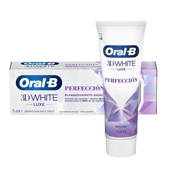 Oral-B 3Dwhite Luxe Perfección Pasta Dental 75 ml