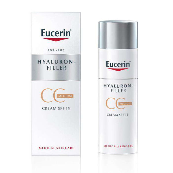 Eucerin Hyaluron Filler Cc Cream Color Medio