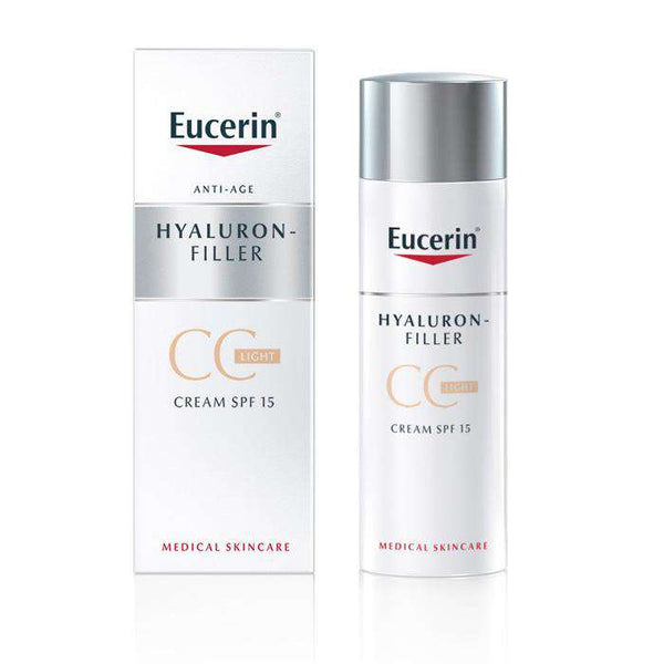 Eucerin Hyaluron Filler Cc Cream Color Claro