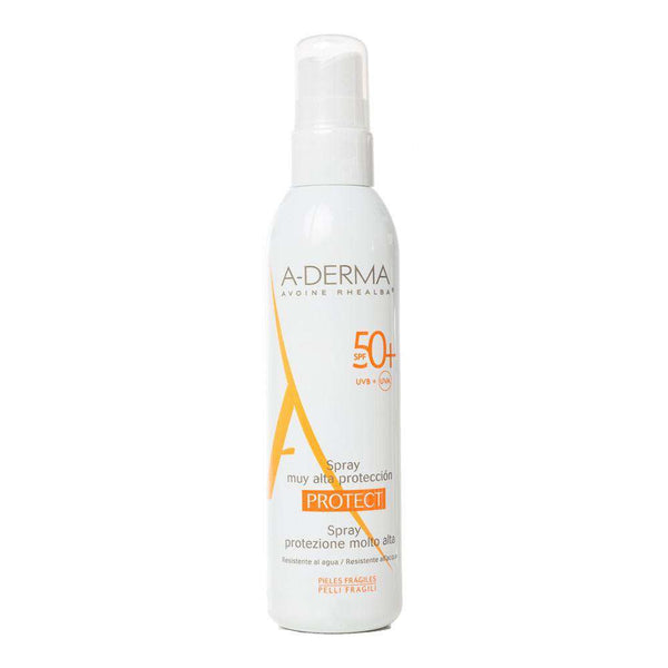 Aderma Protect Spf 50+ Spray Solar 200 ml
