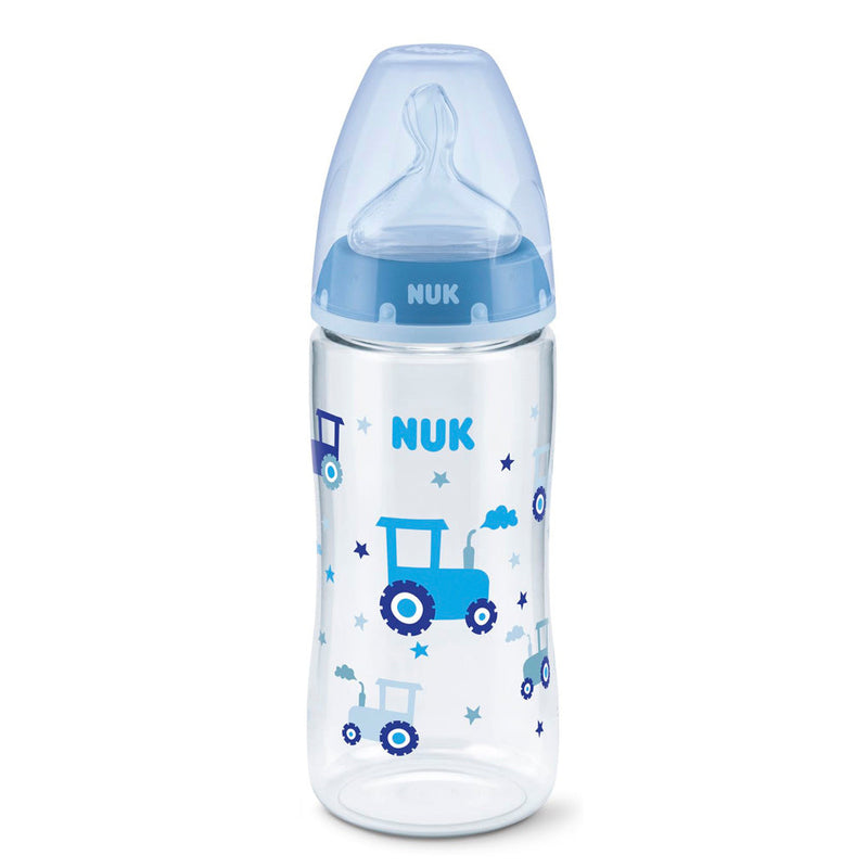 Nuk Biberón Silicona First Choice+ 0-6M 300ml