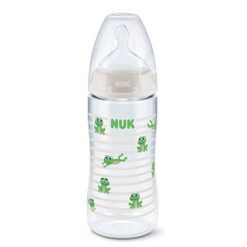 Nuk Biberón Silicona First Choice+ 0-6M 300ml