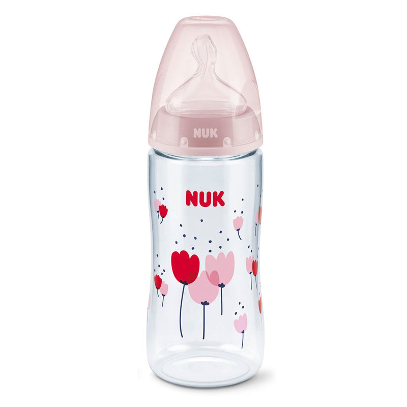 Nuk Biberón Silicona First Choice+ 0-6M 300ml