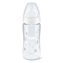 Nuk Biberón Silicona First Choice+ 0-6M 300ml