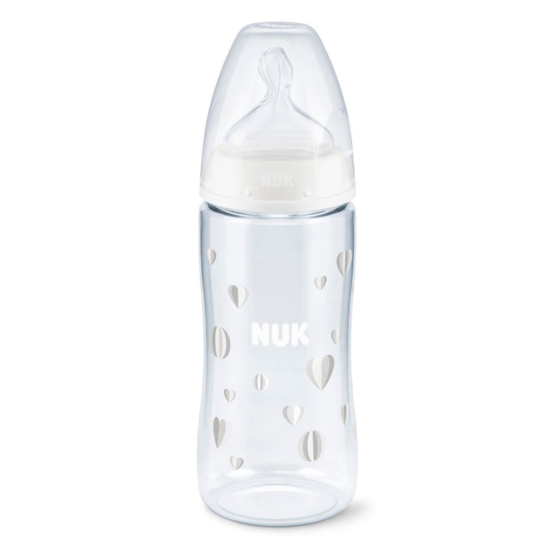 Nuk Biberón Silicona First Choice+ 0-6M 300ml