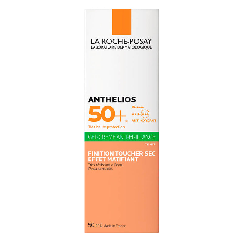 La Roche Posay Anthelios Spf50+ Gel Toque Color Antibrillos 50 ml