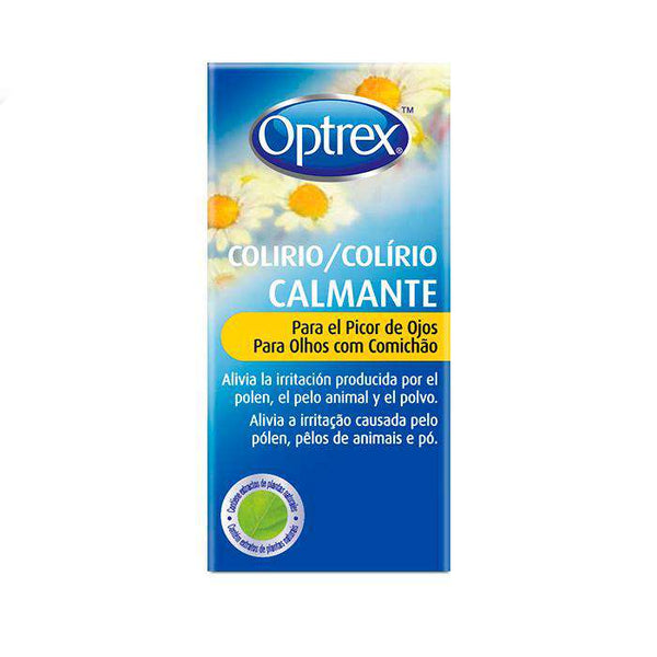 Optrex Colirio Calmante Para Picor Ojos 10 Ml