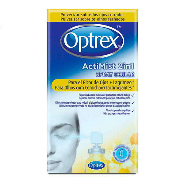 Optrex Actimist 2 En 1 Spray Picor Ojos+lagr 10m