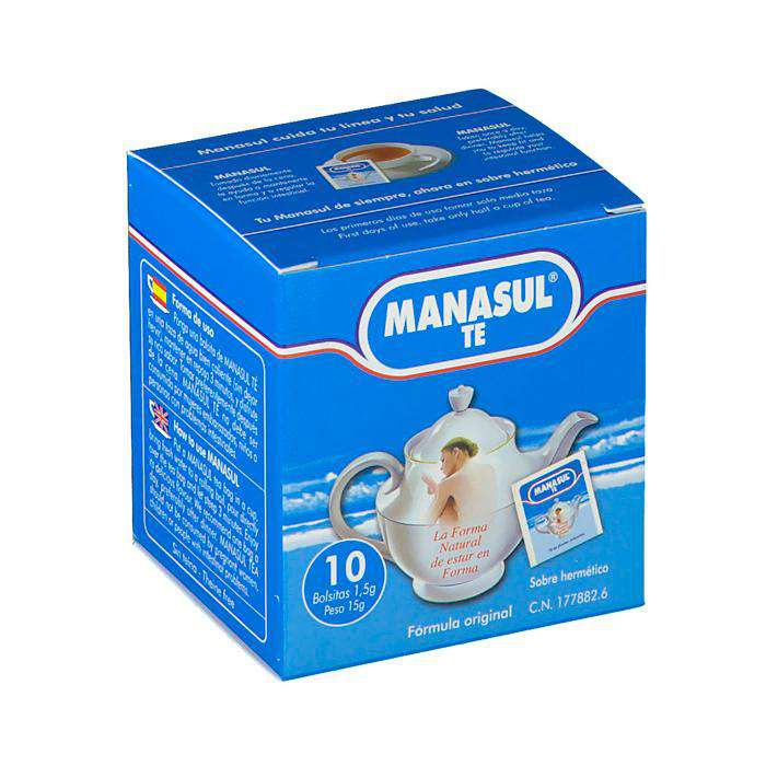 Manasul Classic 10 Infusiones