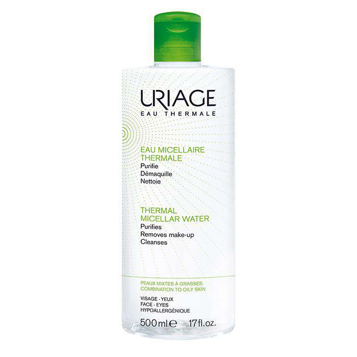 Uriage Agua Micelar Termal P.mixta-grasa 500 Ml