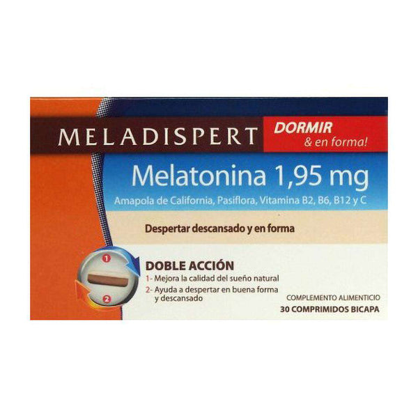 Meladispert Dormir & En Forma Comprimidos 1.95 Mg 30 Co