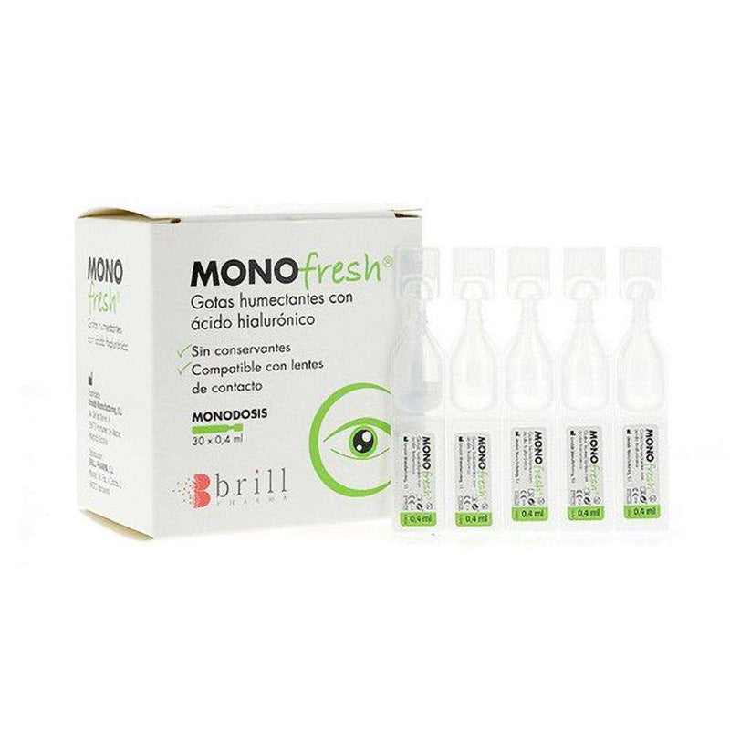 Monofresh Gotas Humectantes 30X0.4ml Monodosis