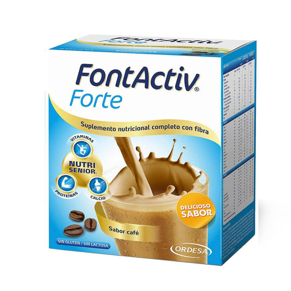 Fontactiv Forte 14 Sobres 30 G Sabor Café
