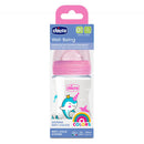 Chicco Biberón Silicona Wellbeing Rosa 0M+ 150ml