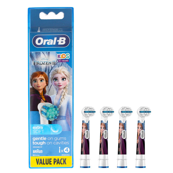 Oral-B Cepillo Eléctrico Stages Frozen 4 Recambios