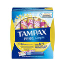 Tampax Compak Pearl Regular 16 Unidades
