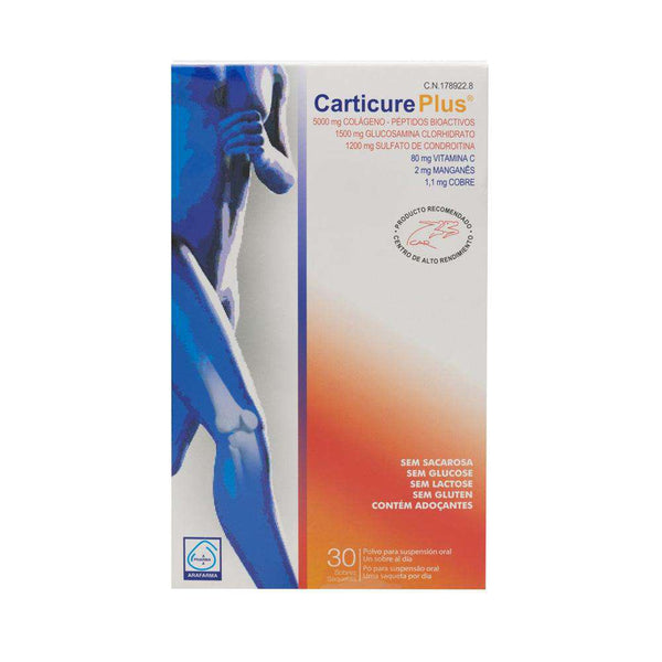 Carticure Plus Sobres Condroitina + Glucosamina