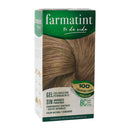 Farmatint Gel 8C Rubio Claro Ceniza 135 ml