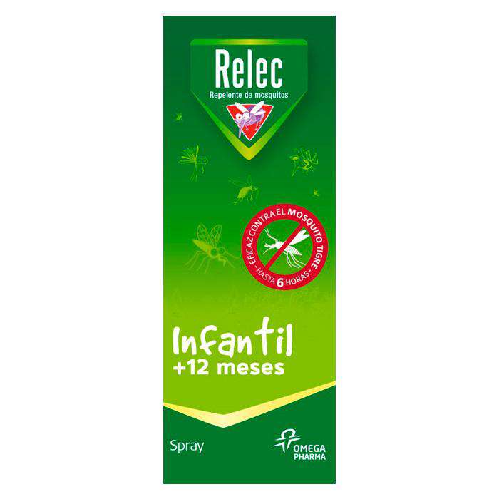 Relec Infantil +12 Meses Spray 100 ml