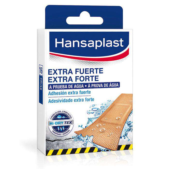 Hansaplast Extrafuerte 16 Strips