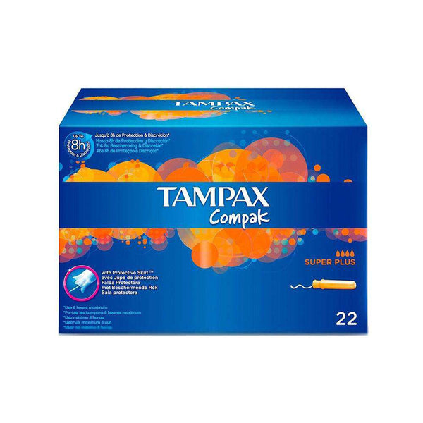 Tampax Compak Superplus 22 Unidades