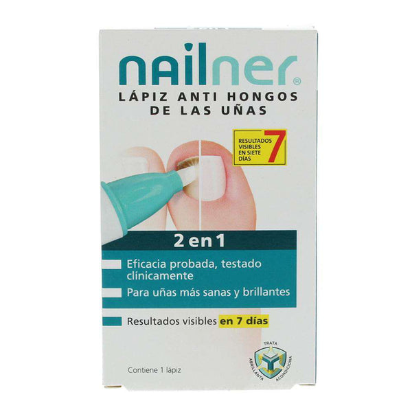 Nailner 2 En 1 Lápiz Antihongos 4 ml