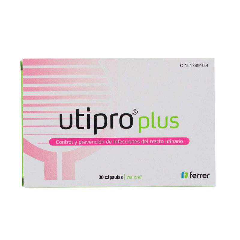 Utipro Plus 30 Cápsulas